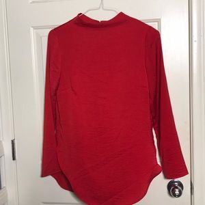 H&M Red Blouse